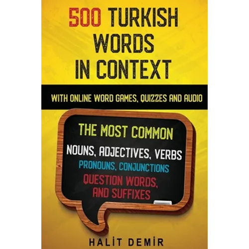 500 Turkish Words in Context - Paperback