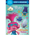 Troll-Tastic Tales (DreamWorks Trolls) - Paperback