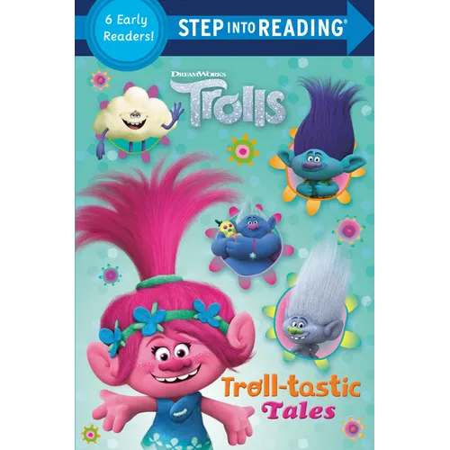 Troll-Tastic Tales (DreamWorks Trolls) - Paperback