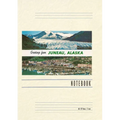 Vintage Lined Notebook Greetings from Juneau - Paperback