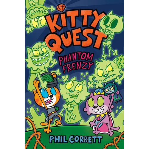 Kitty Quest: Phantom Frenzy: A Graphic Novel - Hardcover