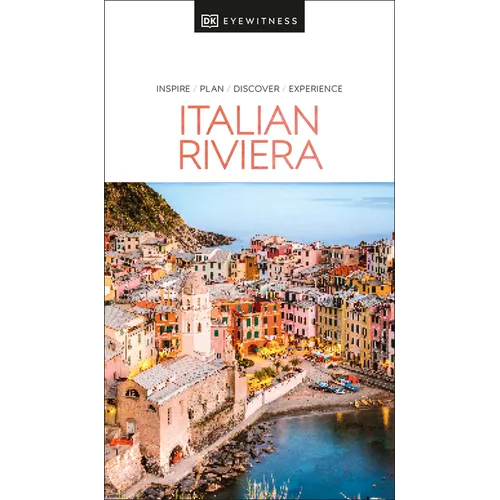 DK Italian Riviera - Paperback