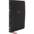 Nkjv, Thinline Reference Bible, Large Print, Leathersoft, Black, Comfort Print: Holy Bible, New King James Version - Imitation Leather