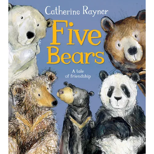 Five Bears - Hardcover