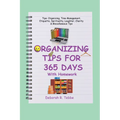 Organizing Tips for 365 Days: With Homework - Paperback
