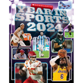 Scholastic Year in Sports 2024 - Paperback