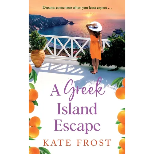 A Greek Island Escape - Hardcover