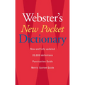 Webster's New Pocket Dictionary - Paperback