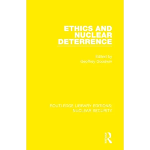 Ethics and Nuclear Deterrence