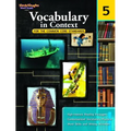 Vocabulary in Context for the Common Core Standards Reproducible Grade 5 - Paperback