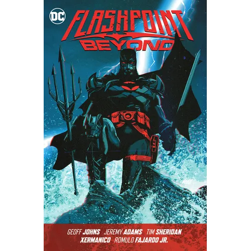 Flashpoint Beyond - Paperback