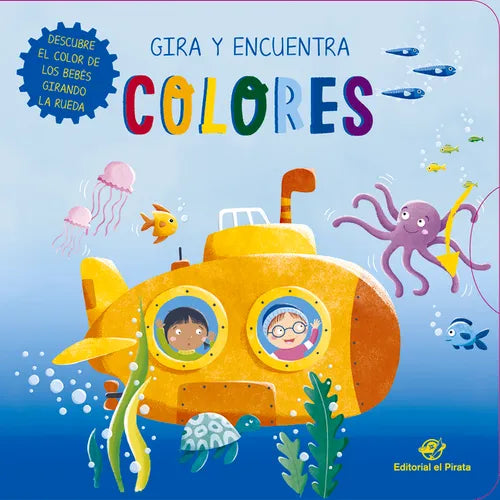 Gira Y Encuentra - Colores - Board Book