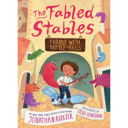 Trouble with Tattle-Tails - Hardcover