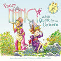 Fancy Nancy and the Quest for the Unicorn: Includes Over 30 Stickers! - Paperback