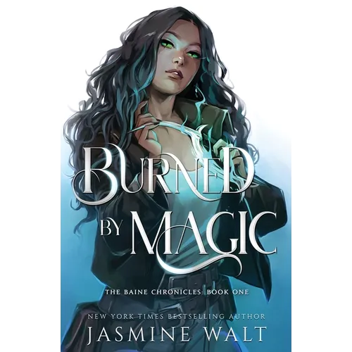 Burned By Magic - Paperback
