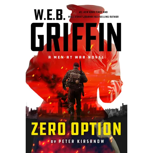 W.E.B. Griffin Zero Option - Hardcover