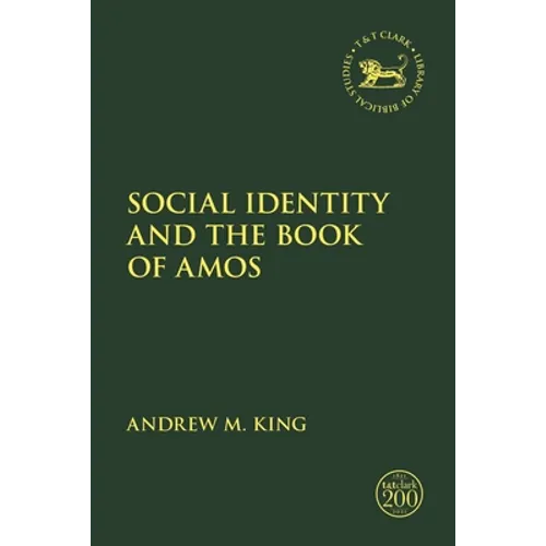 Social Identity and the Book of Amos - Paperback