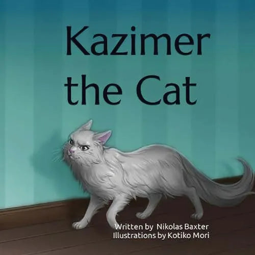 Kazimer the Cat - Paperback