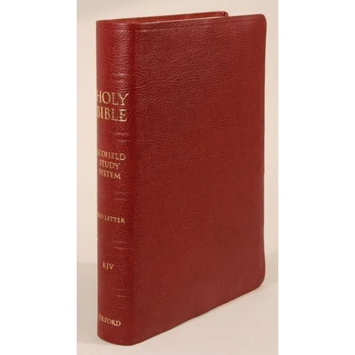Scofield Study Bible III-KJV - Leather