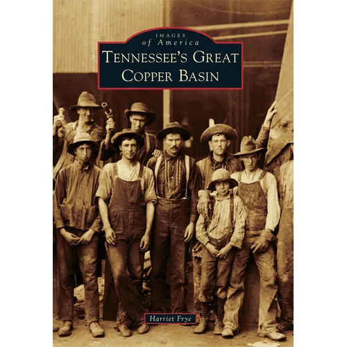 Tennessee's Great Copper Basin - Paperback