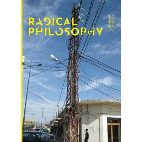 Radical Philosophy 2.01 - Paperback