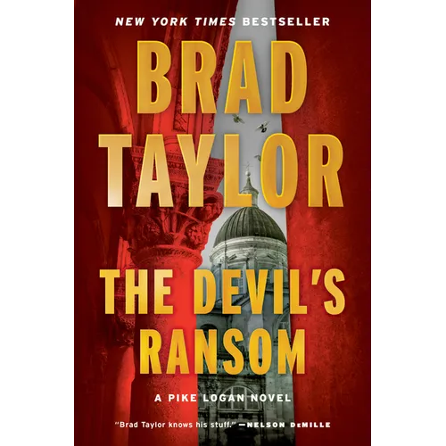 The Devil's Ransom: A Pike Logan Novel - Paperback