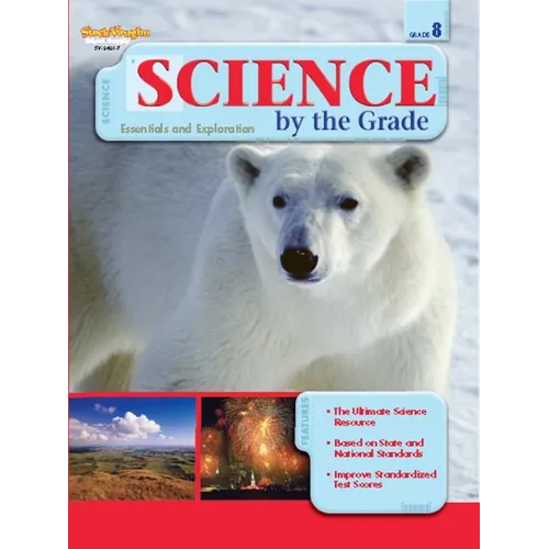 Science by the Grade Reproducible Grade 8 - Paperback