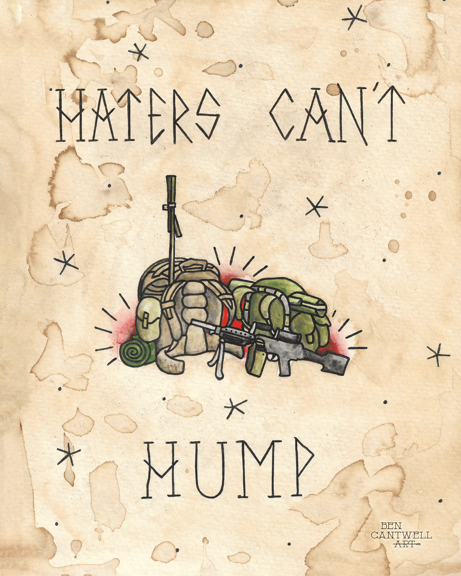 Haters Can't Hump