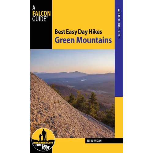 Best Easy Day Hikes Green Mountains - Paperback