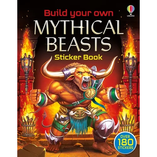 Build Your Own Mythical Beasts - Paperback