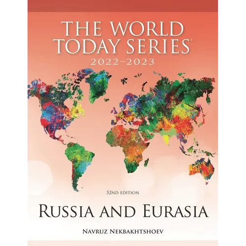 Russia and Eurasia 2022-2023 - Paperback