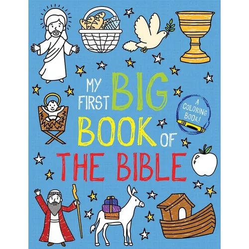 My First Big Book of the Bible - Paperback