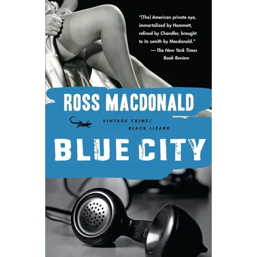 Blue City - Paperback