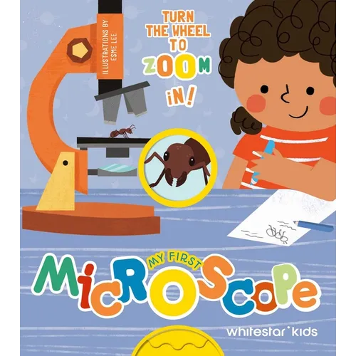 My First Microscope - Board Book