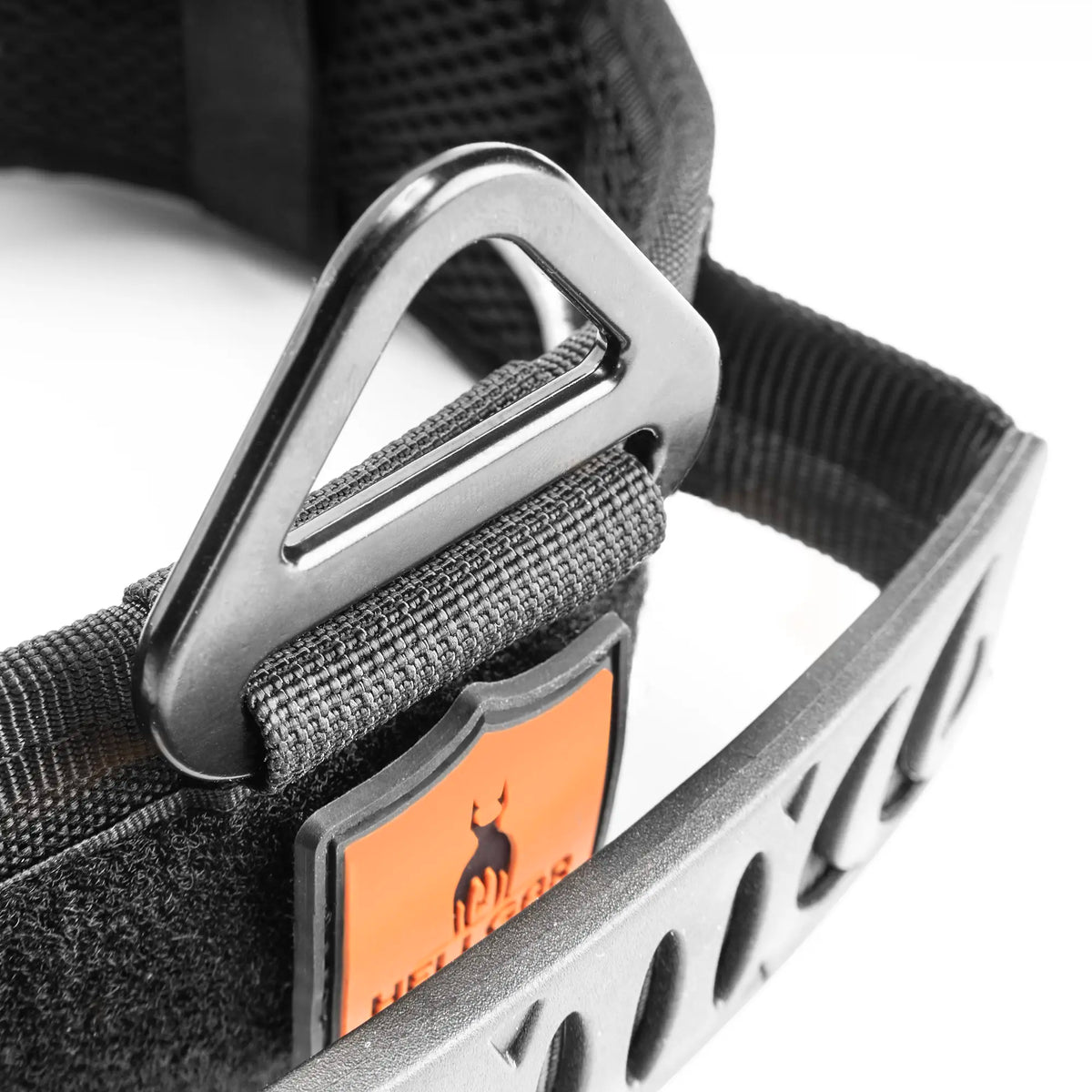 2.5" Thick Dog Collar - Size 16"-26" - Maximum Control for Large & Powerful Dogs - Black