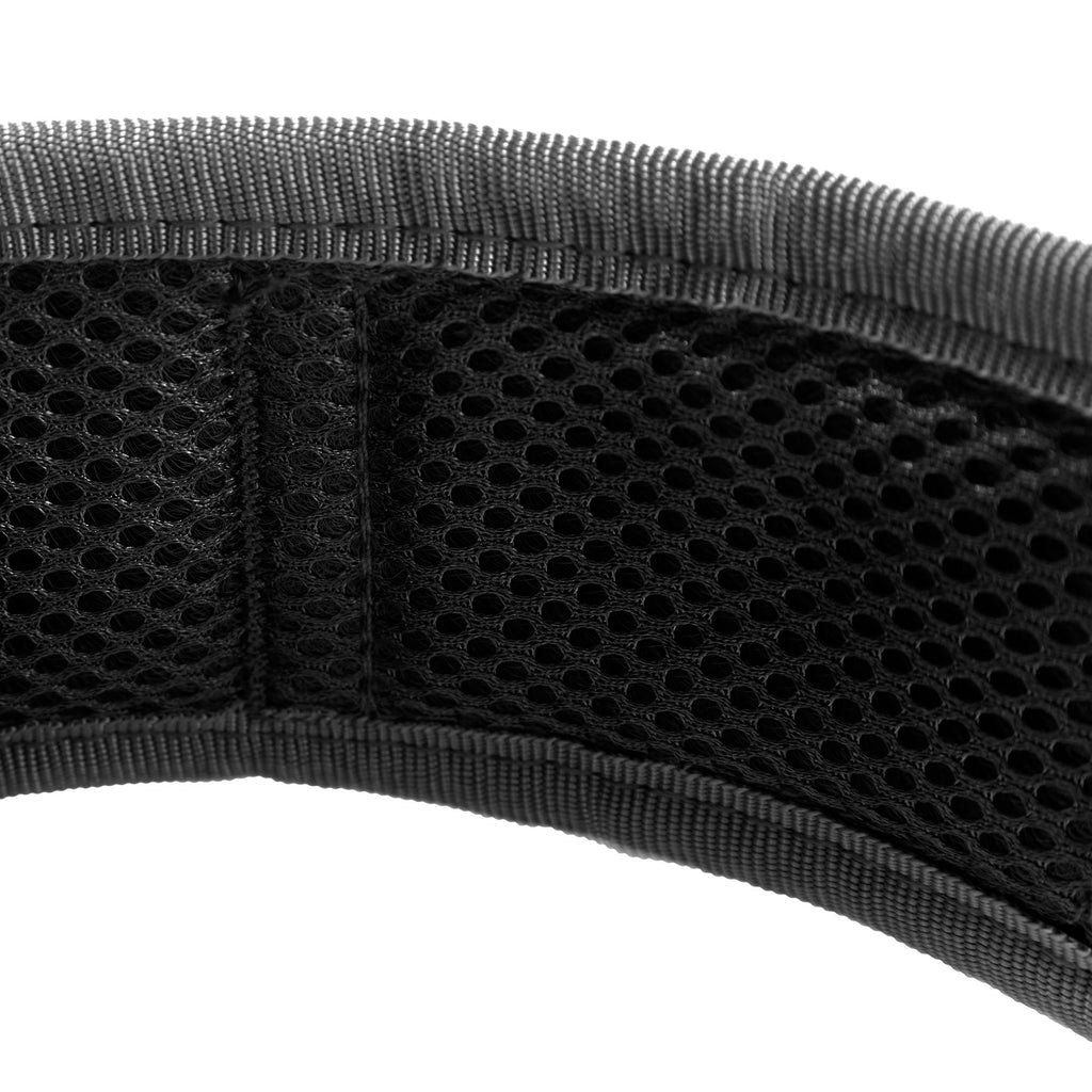 2.5" Thick Dog Collar - Size 16"-26" - Maximum Control for Large & Powerful Dogs - Black