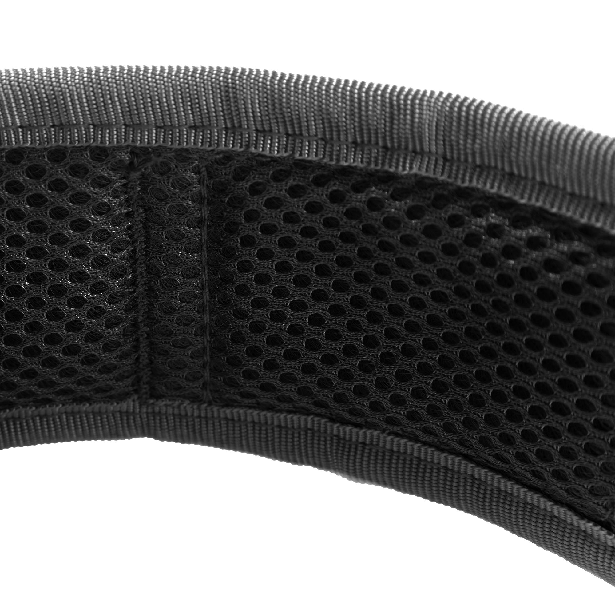 2.5" Thick Dog Collar - Size 16"-26" - Maximum Control for Large & Powerful Dogs - Black