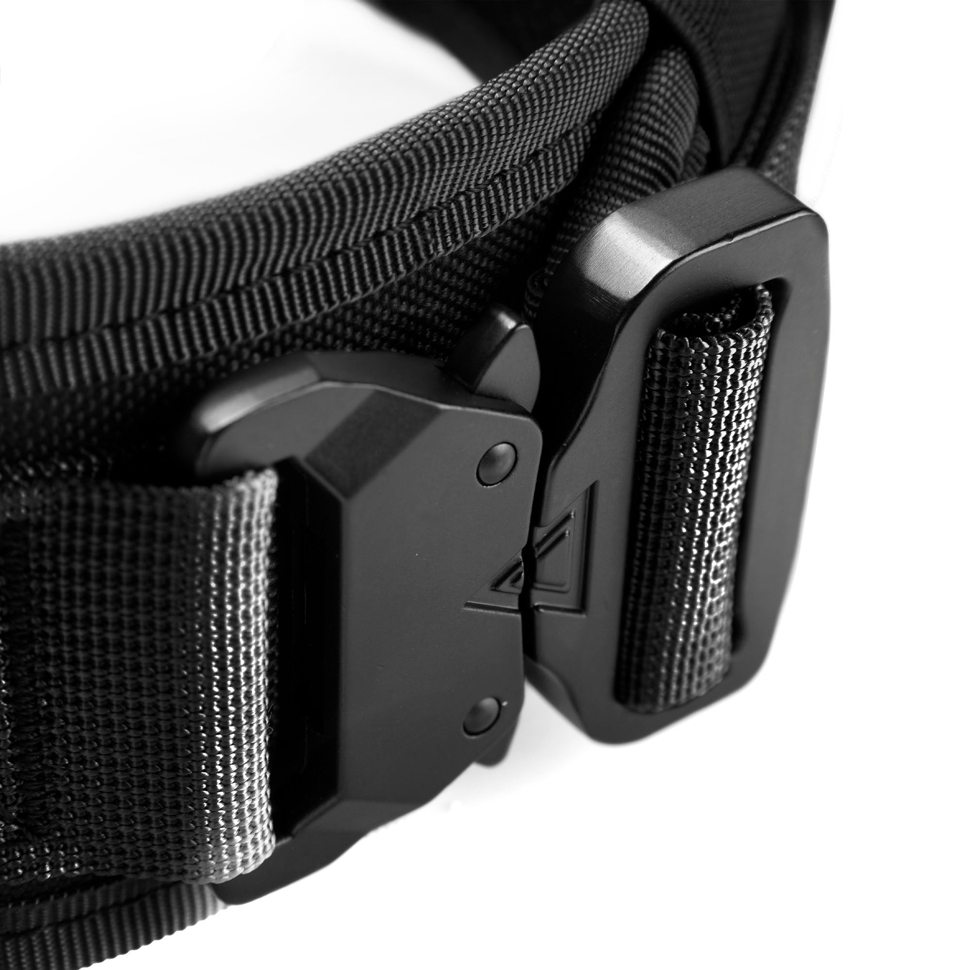 2.5" Thick Dog Collar - Size 16"-26" - Maximum Control for Large & Powerful Dogs - Black