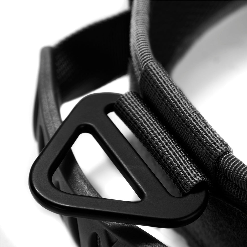 2.5" Thick Dog Collar - Size 16"-26" - Maximum Control for Large & Powerful Dogs - Black