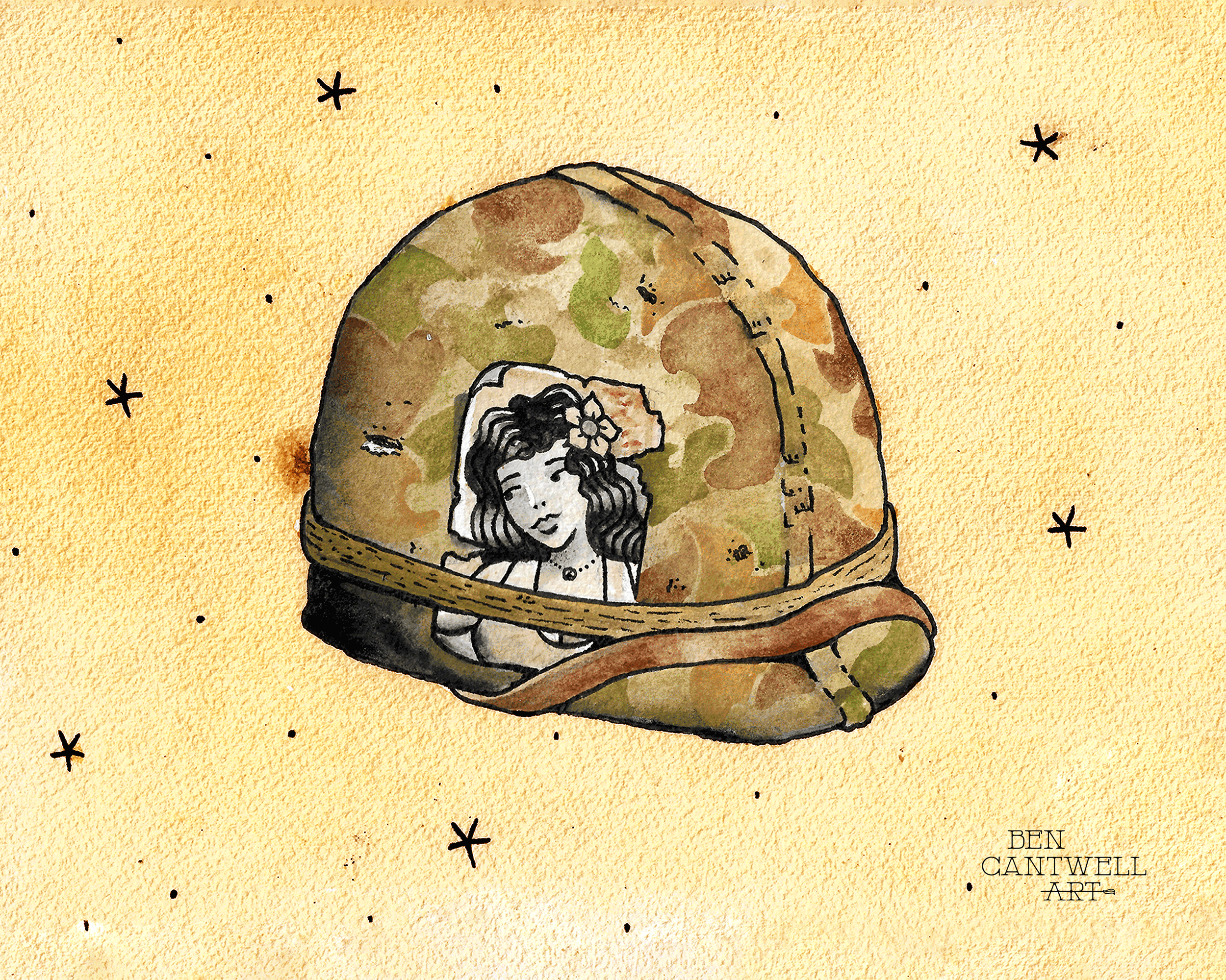 Helmet - WW2