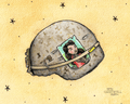 Helmet - GWOT (Desert Marpat)