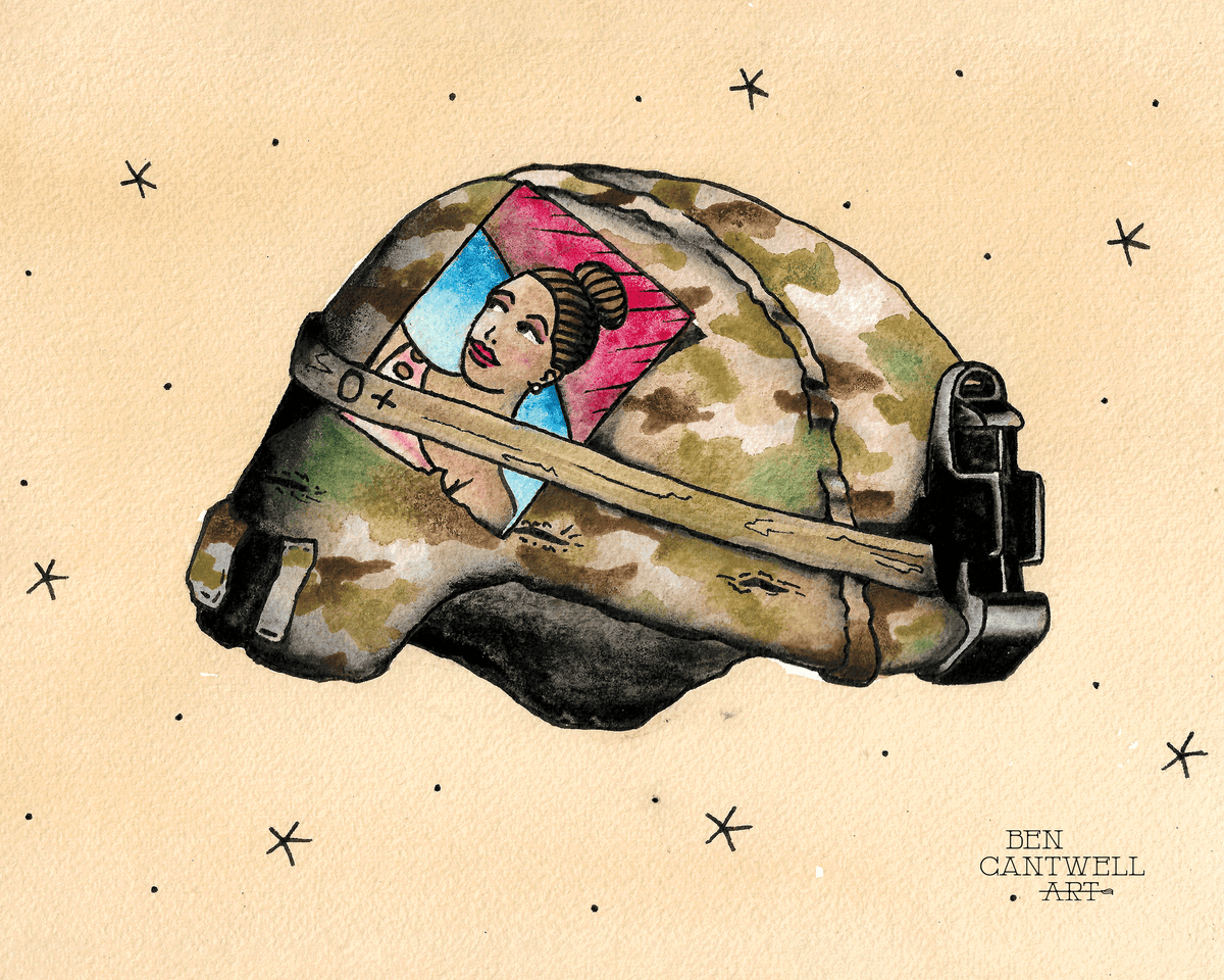 Helmet-GWOT (Multicam)