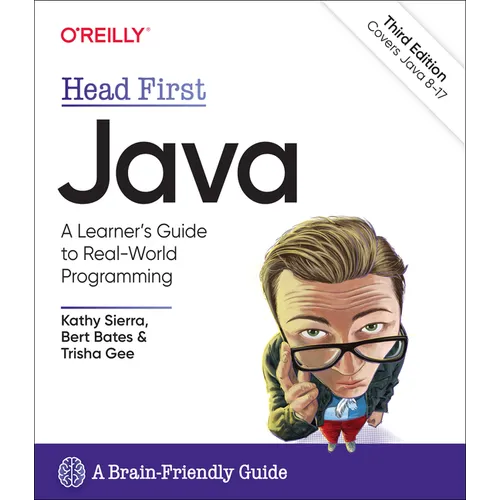 Head First Java: A Brain-Friendly Guide - Paperback