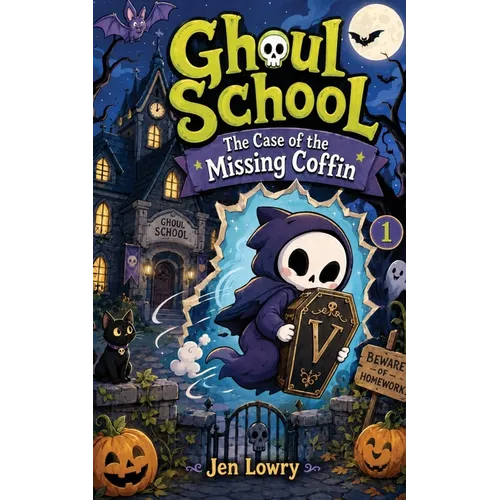 Ghoul School: The Case of the Missing Coffin - Paperback