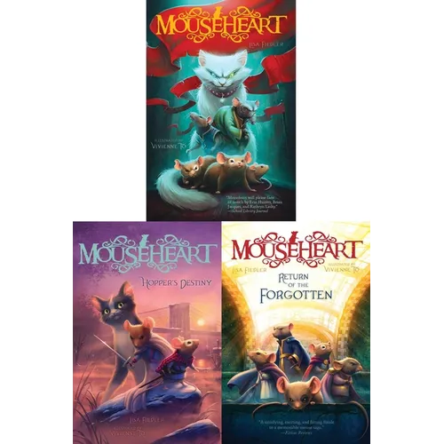 The Mouseheart Trilogy Collected Set: Mouseheart; Hopper's Destiny; Return of the Forgotten - Boxed Set