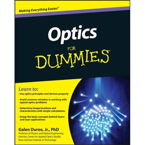 Optics for Dummies - Paperback