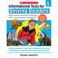 Informational Texts for Striving Readers: Grade 5 - Paperback