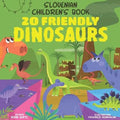 Slovenian Children's Book: 20 Friendly Dinosaurs - Paperback