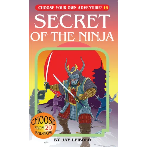 Secret of the Ninja - Paperback