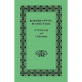 Bedford County 1779 Tax List and 1784 Census